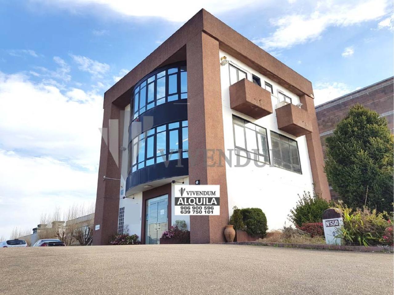 ALQUILER OFICINAS 295M2 ZONAS AS GANDARAS - PORRIÑO