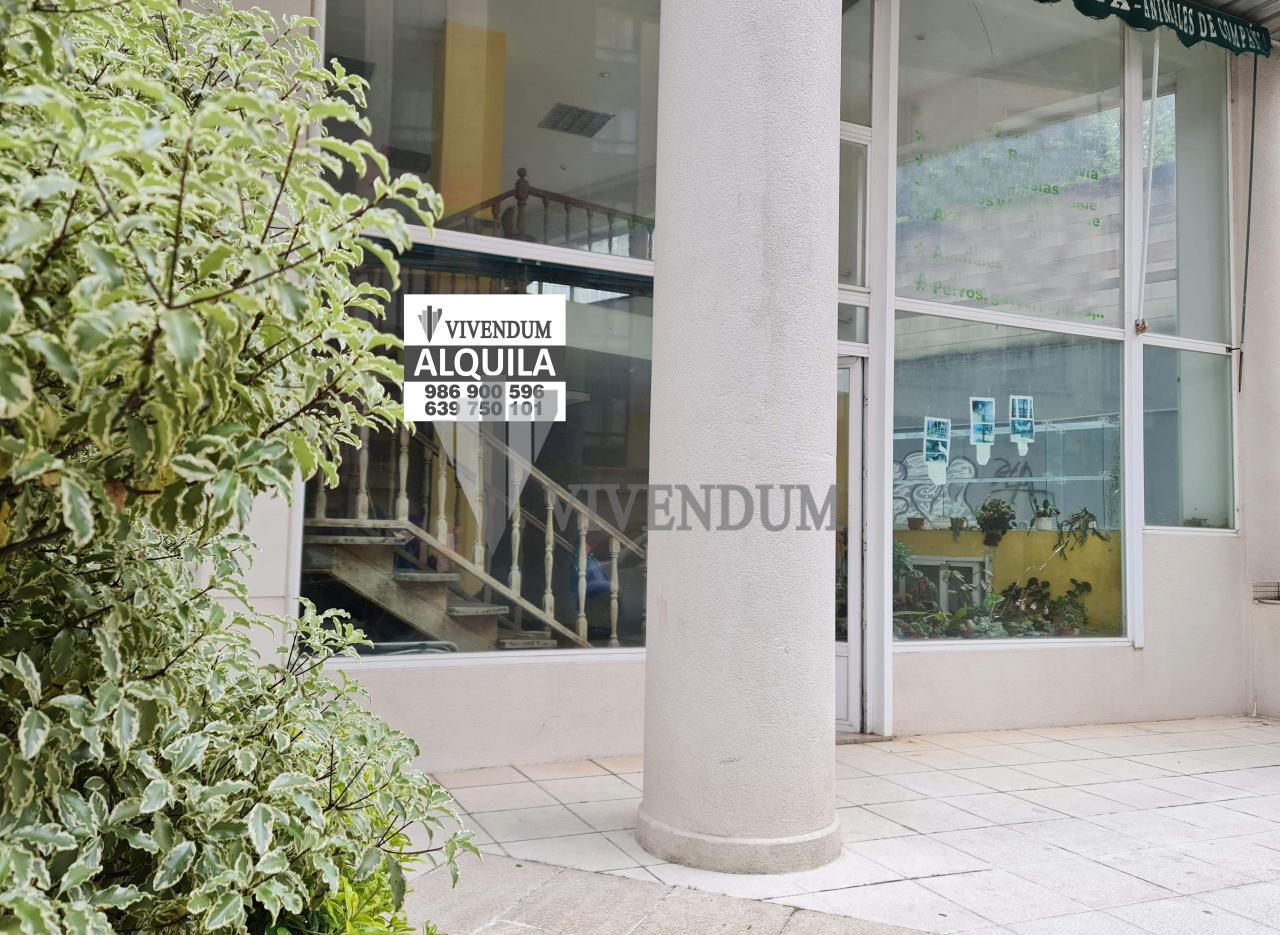 ALQUILER LUMINOSO LOCAL EN CIUDAD DE LA JUSTICIA