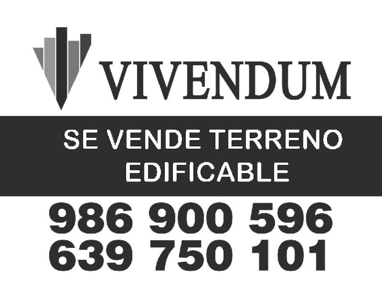 VENTA SOLAR EDIFICABLE 1674M2 ZONA CURRAS-TOMIÑO